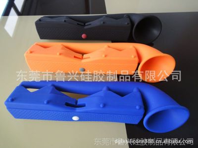厂家直销，低价批发 苹果iPad硅胶喇叭扩音器，促销礼品首选